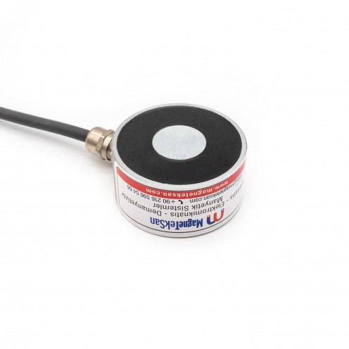 63x30 mm electromagnet with 45 kg pulling force