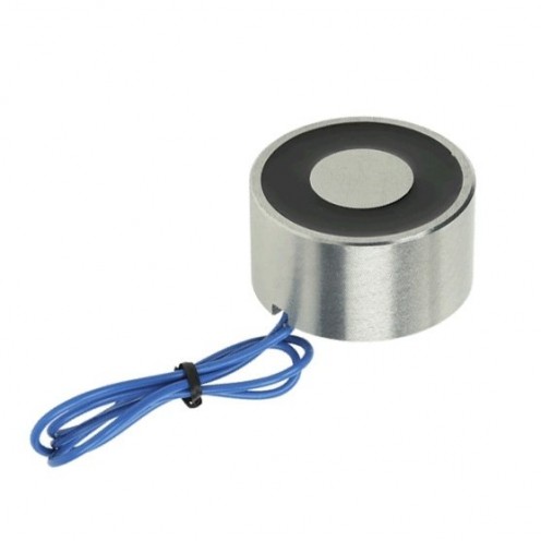 Ø63x30 mm Elektromıknatıs - 45 kg Çekim Gücü