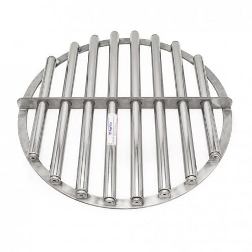 Ø600 mm Neodyum Manyetik Elek - 8 Barlı Gıda Uyumlu Elek Mıknatıs