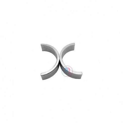 72x62x20 mm N42SH Neodyum Ark Mıknatıs 72x62x20 mm N42SH Neodyum Ark Mıknatıs