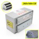 75287-KANCA – 160x260x120 MM 110V DC ELECTROMAGNET – INDUSTRIAL MODEL WITH 2xM12 CONNECTIONS AND HOOK MOUNTING 75287-KANCA – 160x260x120 MM 110V DC ELECTROMAGNET – INDUSTRIAL MODEL WITH 2xM12 CONNECTIONS AND HOOK MOUNTING