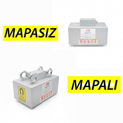 75287-KANCA – 160x260x120 MM 110V DC ELECTROMAGNET – INDUSTRIAL MODEL WITH 2xM12 CONNECTIONS AND HOOK MOUNTING 75287-KANCA – 160x260x120 MM 110V DC ELECTROMAGNET – INDUSTRIAL MODEL WITH 2xM12 CONNECTIONS AND HOOK MOUNTING