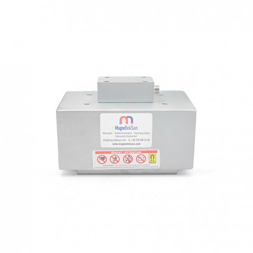 75287-KANCA – 160x260x120 MM 110V DC ELECTROMAGNET – INDUSTRIAL MODEL WITH 2xM12 CONNECTIONS AND HOOK MOUNTING 75287-KANCA – 160x260x120 MM 110V DC ELECTROMAGNET – INDUSTRIAL MODEL WITH 2xM12 CONNECTIONS AND HOOK MOUNTING