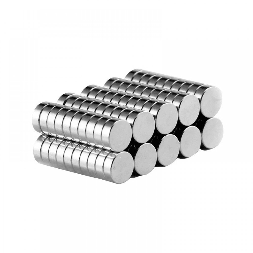 7x2 mm Neodymium Magnet (Diameter 7 mm)