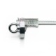 Ø80 mm Fishing Magnet - Rescue Magnet with Hook - Neodymium Marine Magnet - Ring Magnet - Carabiner - 25 Meter 6mm Phosphorescent Rope Set 