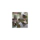 Ø80 mm Fishing Magnet - Rescue Magnet with Hook - Neodymium Marine Magnet - Ring Magnet - Carabiner - 25 Meter 6mm Phosphorescent Rope Set 