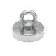 Ø80 mm Mapalı Pot Mıknatıs - 175 kg Çekim Gücü