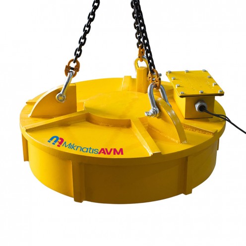 Ø800 mm Elektromanyetik Hurda Taşıma Mıknatısı