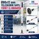 Ø80x12 mm Ferrit El Mıknatısı - 15 kg Çekim Gücü