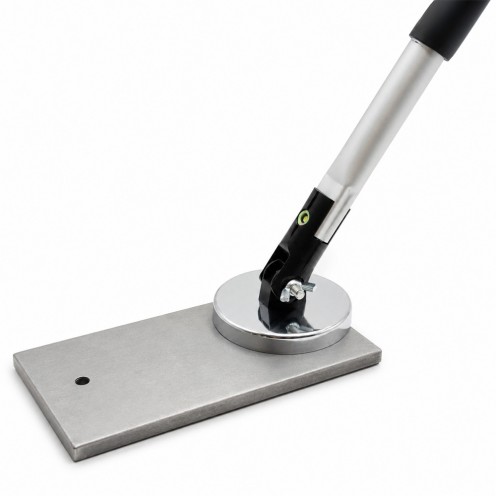 Ø80x12 mm Ferrit El Mıknatısı - 15 kg Çekim Gücü