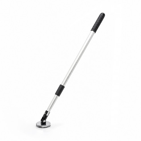 Ø80x12 mm Ferrite Hand Magnet - 15 kg Pulling Force