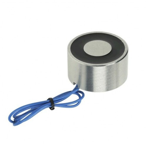 Ø80x55 mm Elektromıknatıs - 250 kg Çekim Gücü