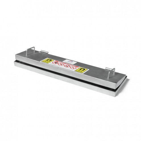 860x200x45 mm Zeytin Fabrikası İçin Plaka Mıknatıs