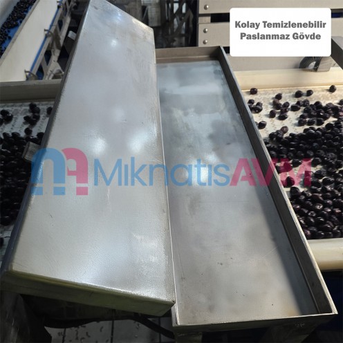 860x200x45 mm Plate Magnet for Olive Processing Plant