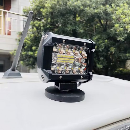Ø88 mm Kauçuk Kaplı Neodimyum Mıknatıs – Araç Üstü LED Lamba Montaj Braketi Ø88 mm Kauçuk Kaplı Neodimyum Mıknatıs – Araç Üstü LED Lamba Montaj Braketi
