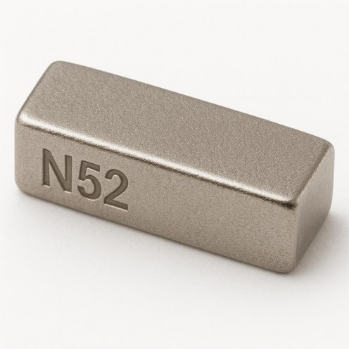 8x3x2 mm N52 Neodyum Mıknatıs (En 8 mm x Boy 3mm x Kalınlık 2 mm)
