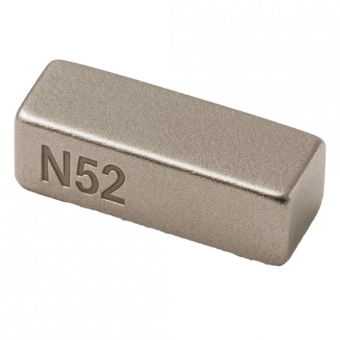 8x3x2 mm N52 Neodyum Mıknatıs (En 8 mm x Boy 3mm x Kalınlık 2 mm)