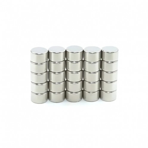 Ø8x5 mm N52 Neodyum Mıknatıs