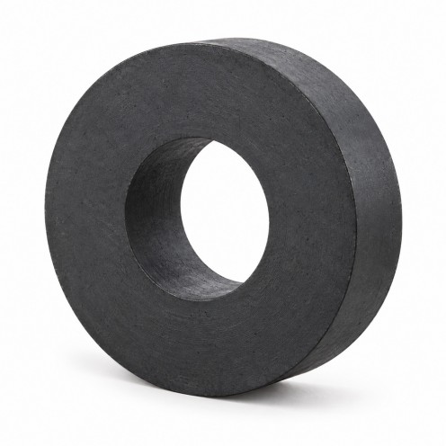 Ø90xØ40x20 mm Y35 Yuvarlak Ferrit Mıknatıs