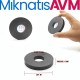 Ø90x32x12 mm Ferrite Magnet Ø90x32x12 mm Ferrite Magnet