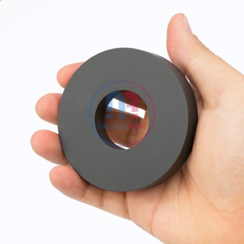 90x36x15 MM FERRITE RING MAGNET – Y35 GRADE, COST-EFFECTIVE AND DURABLE CERAMIC MAGNET