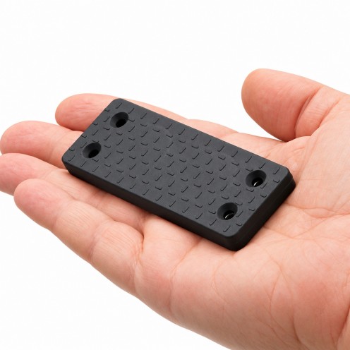 95x35x8 mm Tabanca, Tüfek, Silah Tutucu Mıknatıs - 3500 Gauss Yüksek Çekim Gücü