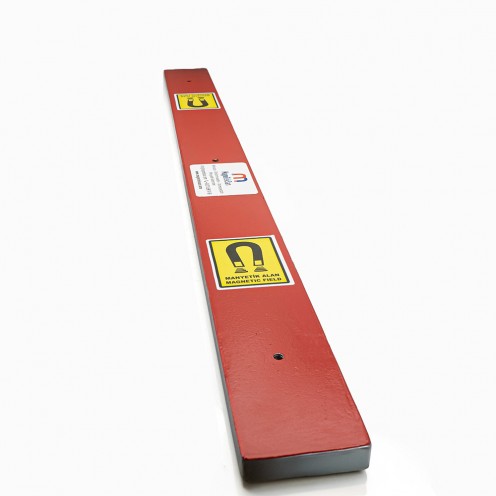 990x80x22 mm Neodymium Plate Magnet – Industrial-Grade Magnetic Separator