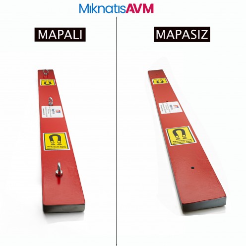 990x80x22 mm Neodymium Plate Magnet – Industrial-Grade Magnetic Separator