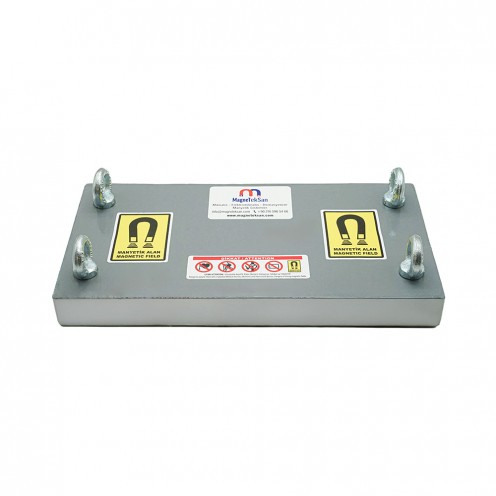 Ayçiçek Yağı Ekstraksiyonu İçin 80°C Dayanımlı Neodyum Düz Plaka Mıknatıs