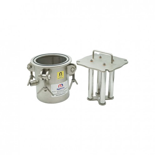 Boya ve Akışkan Hatları İçin Yüksek Gausslu 4 Çubuklu Manyetik Filtre – DN20 Ø25x190 mm