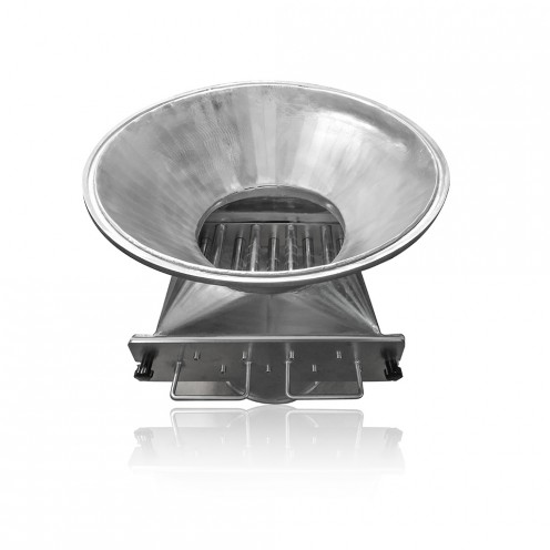 Bunkerli İlaç Fabrikasına Çekmeceli Elek Mıknatıs - Özel Tasarım