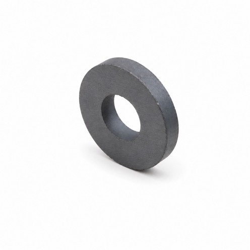 Çap 17 mm İç Çap 7 mm Kalınlık 3 mm Y35 Ferrit Halka Mıknatıs