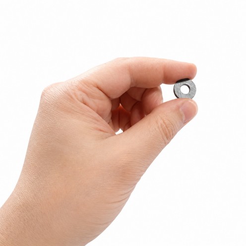 Çap 17 mm İç Çap 7 mm Kalınlık 3 mm Y35 Ferrit Halka Mıknatıs