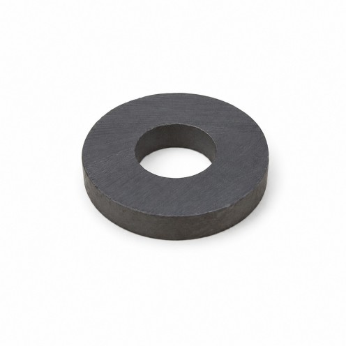 Çap 17 mm İç Çap 7 mm Kalınlık 3 mm Y35 Ferrit Halka Mıknatıs