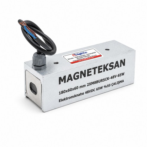 Çelik Malzeme Taşımak İçin 180x60x60 mm Elektromıknatıs