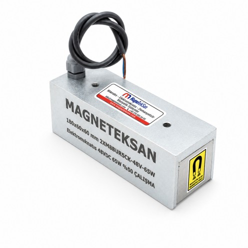 Çelik Malzeme Taşımak İçin 180x60x60 mm Elektromıknatıs