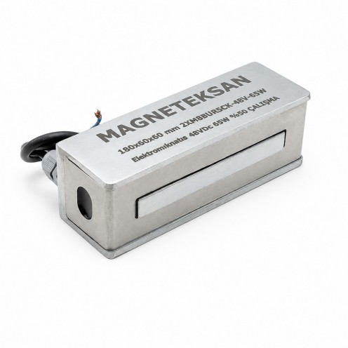 Çelik Malzeme Taşımak İçin 180x60x60 mm Elektromıknatıs