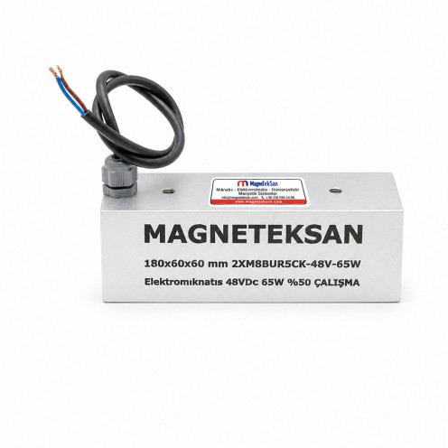 Çelik Malzeme Taşımak İçin 180x60x60 mm Elektromıknatıs