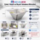 Neodymium Magnet Cutlery Catcher for Forks, Spoons and Knives Thrown into Trash – Mountable Custom Design