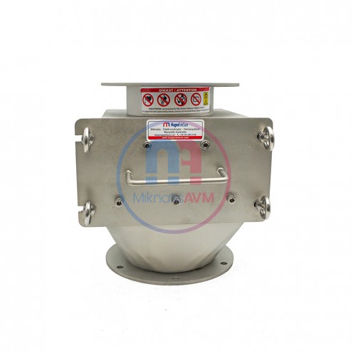 DN100 mm Ø25x5 Neodyum Çekmeceli Kovan Mıknatıs