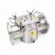 DN100 Magnetic Filter - 6 Bar - Food Safe - Stainless - 10,000 Gauss Power