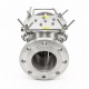 DN100 Magnetic Filter - 6 Bar - Food Safe - Stainless - 10,000 Gauss Power