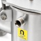 DN100 Magnetic Filter - 6 Bar - Food Safe - Stainless - 10,000 Gauss Power