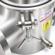 DN100 Magnetic Filter - 6 Bar - Food Safe - Stainless - 10,000 Gauss Power