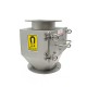DN100 mm Ø25x5 Neodyum Çekmeceli Kovan Mıknatıs DN100 mm Ø25x5 Neodyum Çekmeceli Kovan Mıknatıs