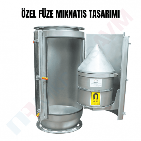 DN350 Ferrite Bullet Magnet (Magnetic Separator)