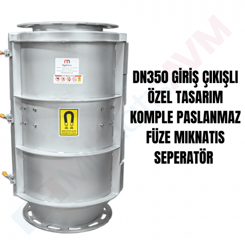 DN350 Ferrite Bullet Magnet (Magnetic Separator)