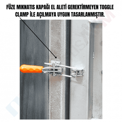 DN350 Ferrite Bullet Magnet (Magnetic Separator)