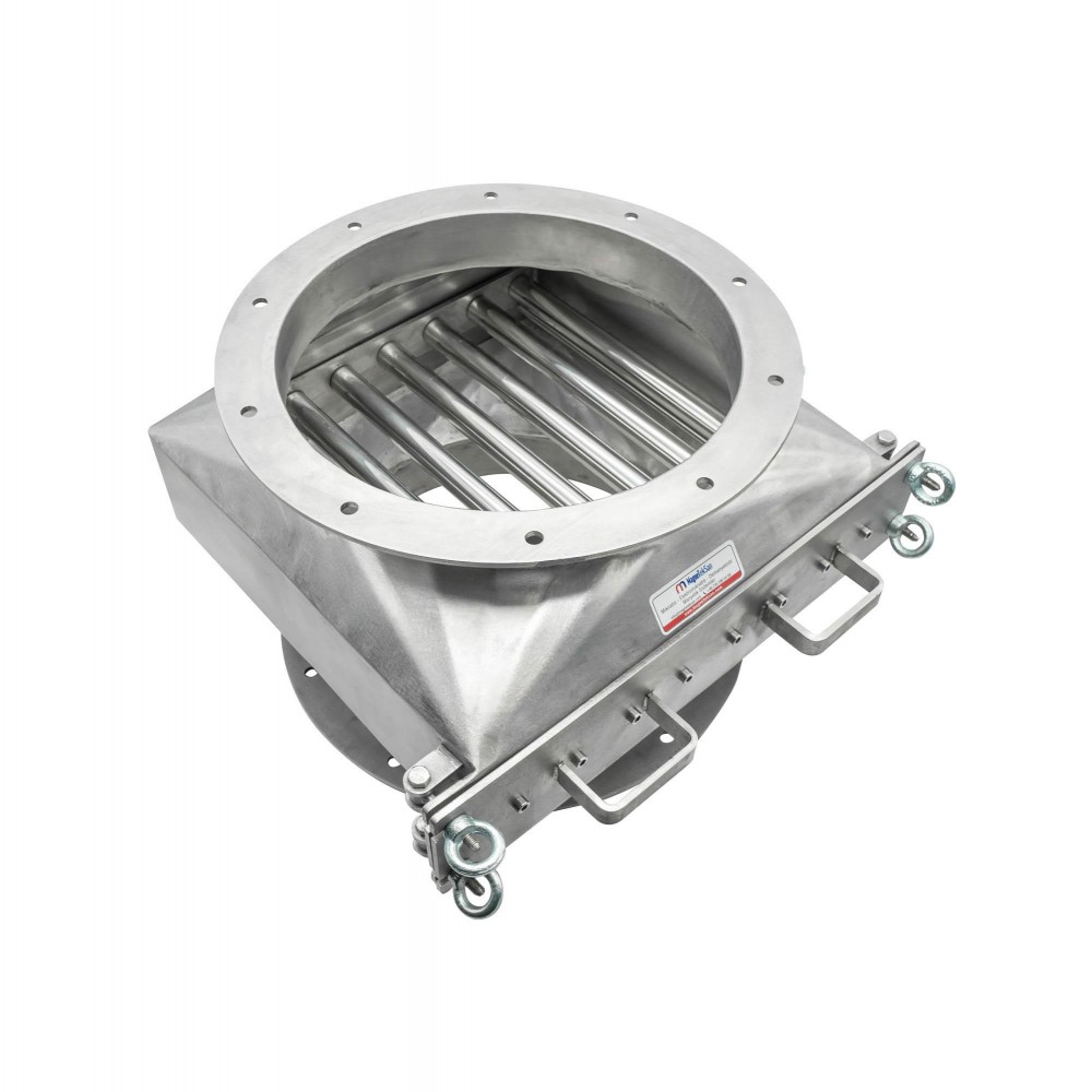 DN300 Inlet Outlet Drawer Sleeve Type Magnetic Grid