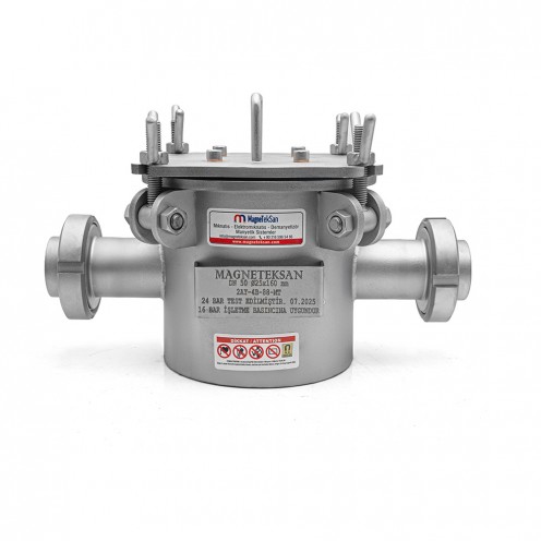 DN50 Ø25x160 mm Neodymium Magnetic Filter – High Gauss Power, Food Grade